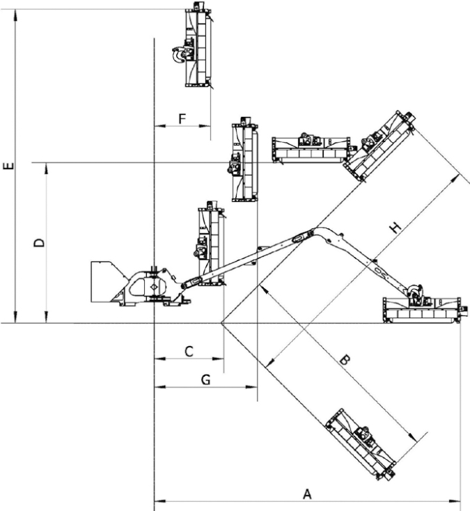 Dimensiones Trituradora s